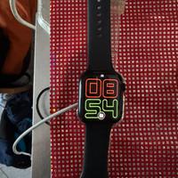 Apple Watch serie 7 nero + 3 cinturini