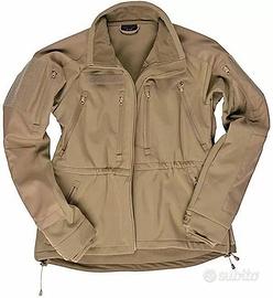 sofshell miltec tg. 2XL col. sabbia NUOVO