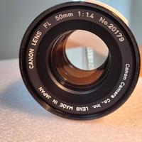 CANON FL  50MM  F :1.4