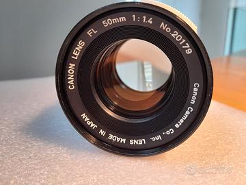 CANON FL  50MM  F :1.4