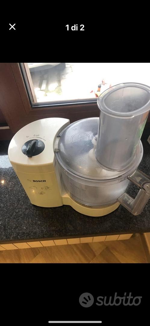 Bosch MUZ4MM3 Accessorio Multimixer Per Robot Da Cucina MUM4, Tritatutto E Affettatrice 5 In 1 - 5