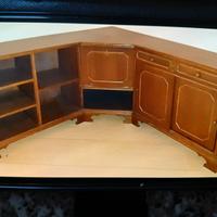 Tavolo/libreria/bar/ufficio