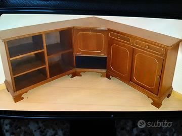 Tavolo/libreria/bar/ufficio