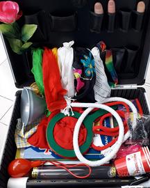 FUORI TUTTO:Giochi d'animazione+Kit completo magia