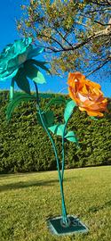 Rose giganti personalizzate da arredo 