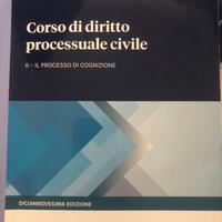 Libro Corso diritto processuale civile II - cog