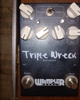 Wampler - Triple Wreck