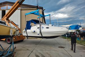 Barca bahia 20 cabin con motore fuoribordo yamaha