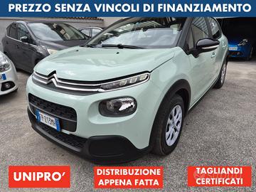 Citroen C3 *PREZZO VERO* 1.2 DISTRIBUZIONE APPENA 