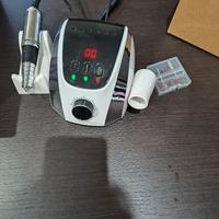 Fresa+ Aspiratore Omaggio per Manicure