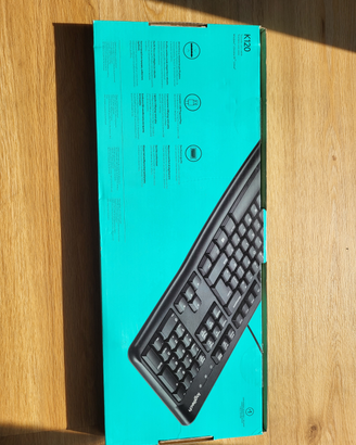 Tastiera Logitech k120 nuova