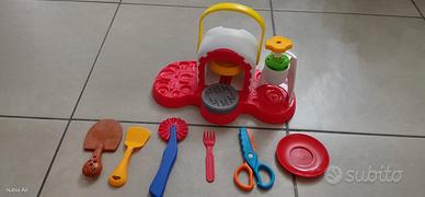Play Doh pizza