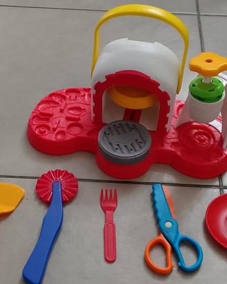 Play Doh pizza