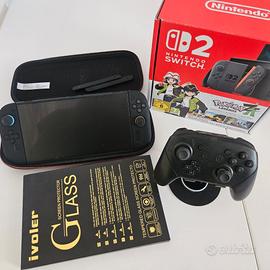 Nintendo Switch 2 Accessoriata + Pokemon Violetto
