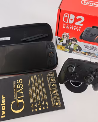Nintendo Switch 2 Accessoriata + Pokemon Violetto