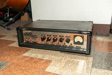 Ashdown 550 Spyder Dual-Tube 550 W