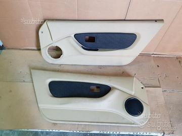 Pannelli interni beige MG TF