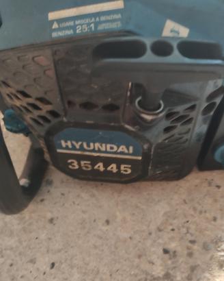 motosega  Hyundai 