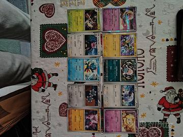 Carte Pokemon in Giapponese