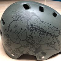 Casco monopattino skateboard Oxelo