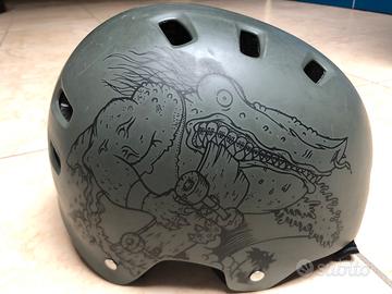 Casco monopattino skateboard Oxelo