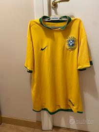 Maglia ufficiale Brasile 2004-06 XL