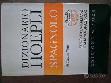 dizionario spagnolo italiano Hoepli