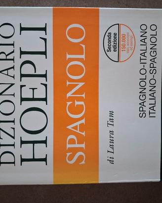 dizionario spagnolo italiano Hoepli