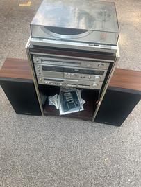 Impianto stereo completo Technics