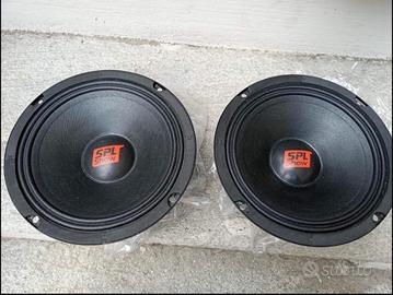 Coppia woofer HERTZ SV-200 400W.