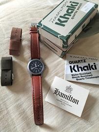 Orologio uomo Hamilton Khaki 993116 originale