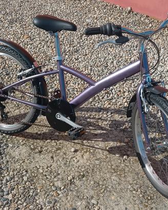 Bici da bambina modello Btwin 