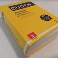 Dizionario monolingue tedesco