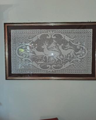 Quadro uncinetto