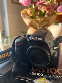 Nikon D5100 corpo macchina