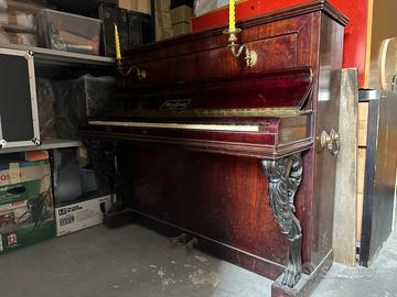 pianoforte verticale Fratelli MARCHISIO (1854-76)