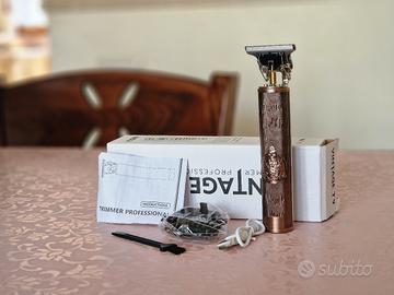 Rasoio barba e capelli a litio