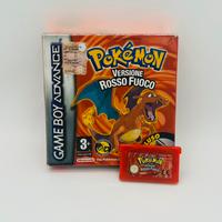 Pokémon Rosso Fuoco – Game Boy Advance  ITA