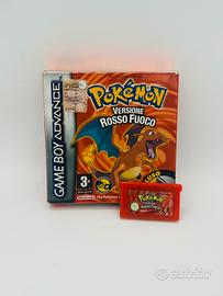 Pokémon Rosso Fuoco – Game Boy Advance  ITA