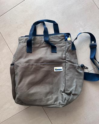 Borsa cambio humana