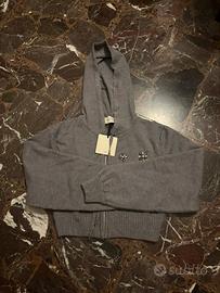 Vicolo cardigan con cerniera donna