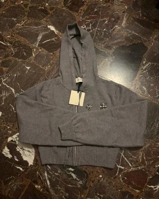 Vicolo cardigan con cerniera donna