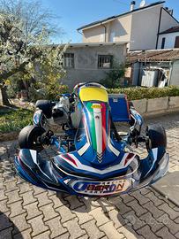 Go Kart 125 marce - cambio con palette al volante