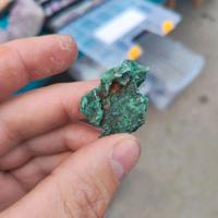 Malachite fibrosa