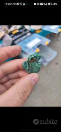 Malachite fibrosa