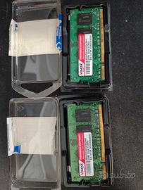 Kit RAM SO-DIMM V-DATA 1GB DDR2 (2x512MB) 533MHz