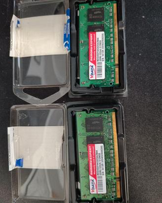 Kit RAM SO-DIMM V-DATA 1GB DDR2 (2x512MB) 533MHz