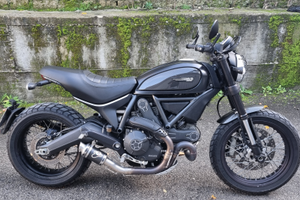 Ducati scrambler 800 full trottle 16.000 km