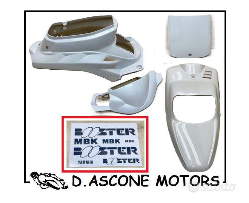 Subito - D.ASCONE MOTORS - CARENE BOOSTER BIANCO E ADESIVI NERO - Accessori  Moto In vendita a Monza e della Brianza