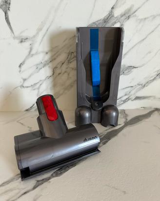 Spazzola piccola dyson per tessuti
